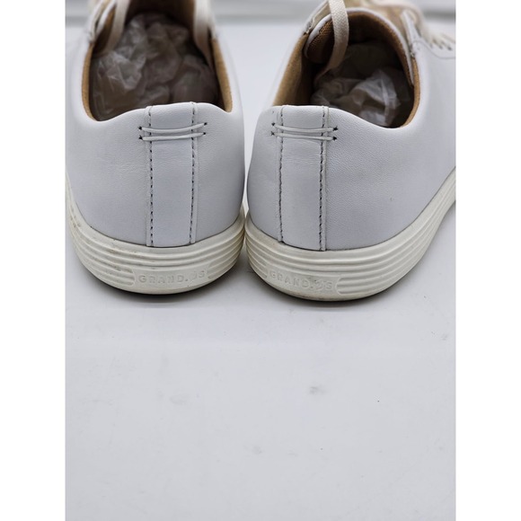 Cole Haan Women's Grand Crosscourt Sneaker White W0878 Size 10B Low Top - Picture 3 of 8